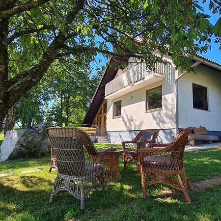 Forestside House Gacka With Relax Area Sinac Exterior foto