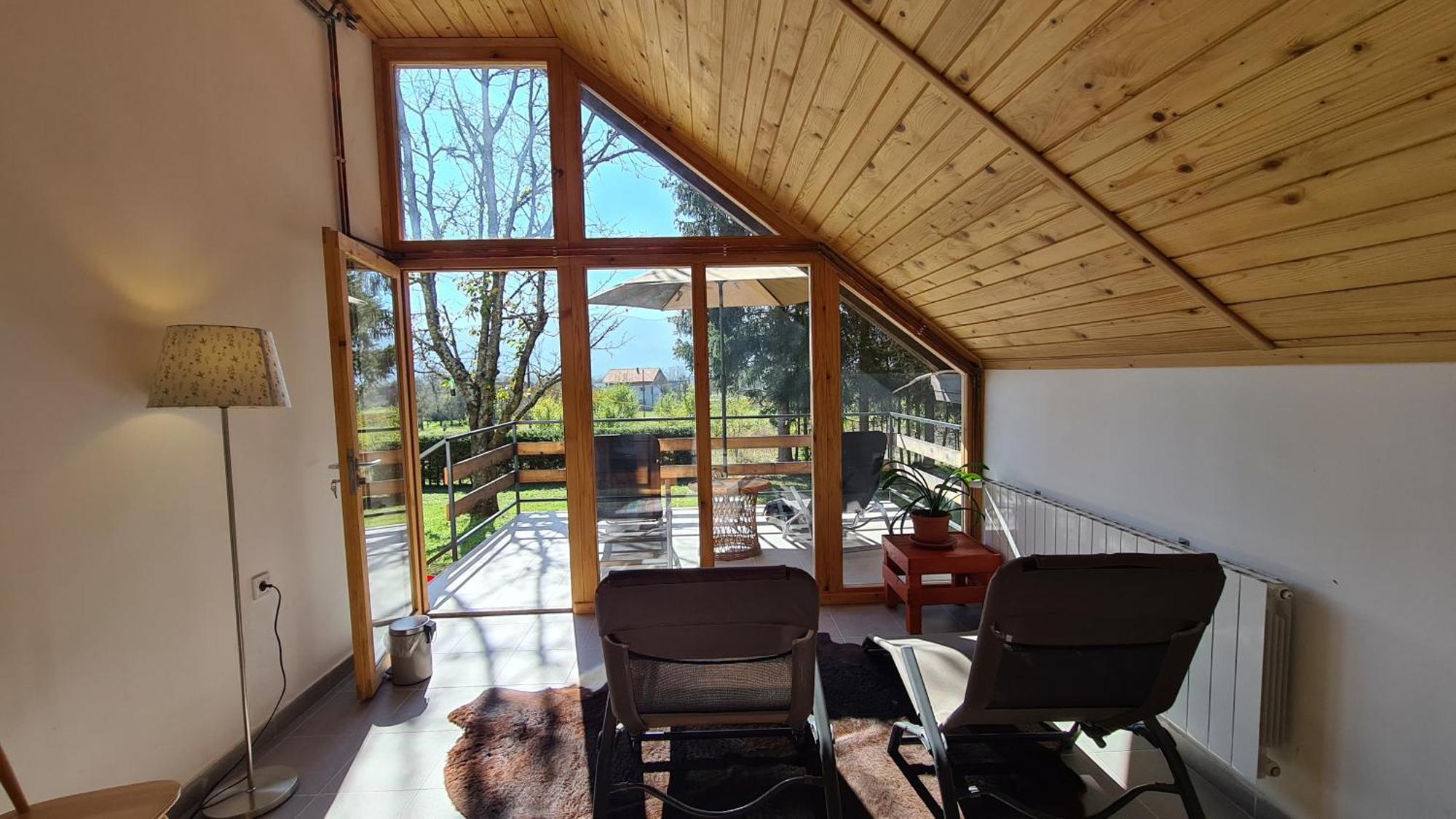 Forestside House Gacka With Relax Area Sinac Exterior foto