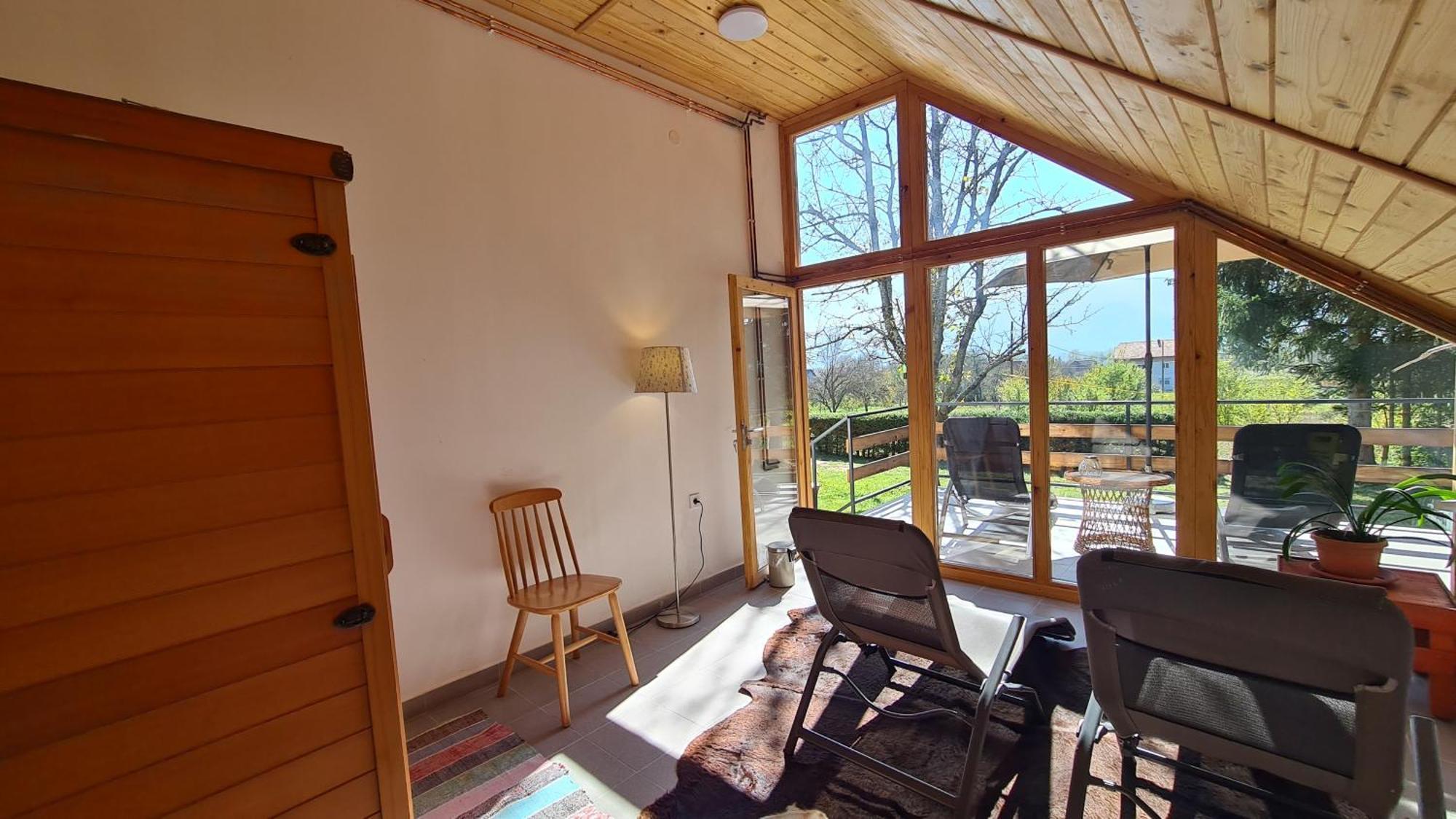 Forestside House Gacka With Relax Area Sinac Exterior foto
